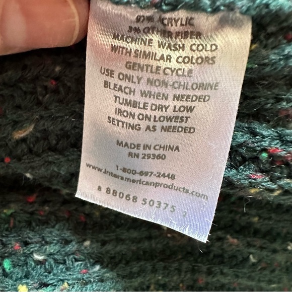 Dip Sweater Pullover Color Block Size XS Women’s - Picture 9 of 11